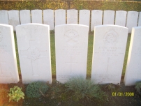 La Neuville British Cemetery, Corbie, Somme